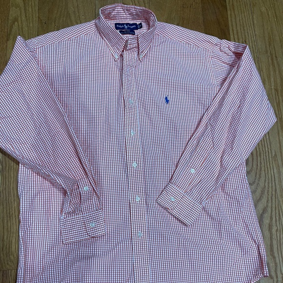 Ralph Lauren Other - Ralph Lauren check Casual Dress shirt  Sz M